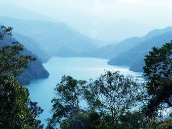 碧湖,萬大水庫